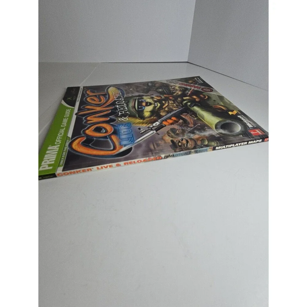Conker Live and Reloaded Prima Official Game Guide by Hodgson David